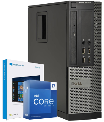 Komputer Dell OptiPlex 9010 i7 3770 16/240GB SSD Win10H klasa A-