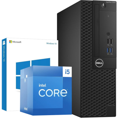 Komputer Dell OptiPlex 3050 SFF i5-7500 16GB DDR4 256GB NVMe Win11 kl. B