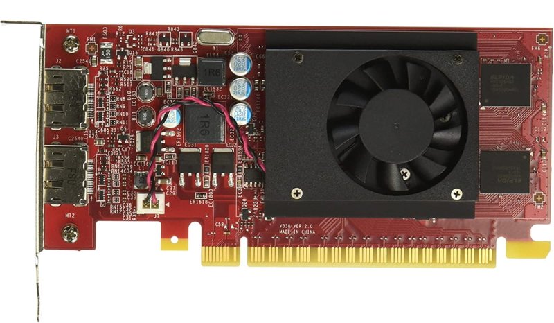 Karta graficzna nVidia GeForce GT 720 1GB 2xDP LP