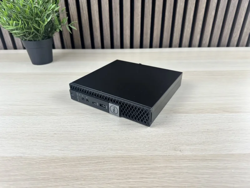 Komputer Dell OptiPlex 7060 Mini i7 8700T 16GB DDR4 256GB NVMe WiFi Win11H kl. -A