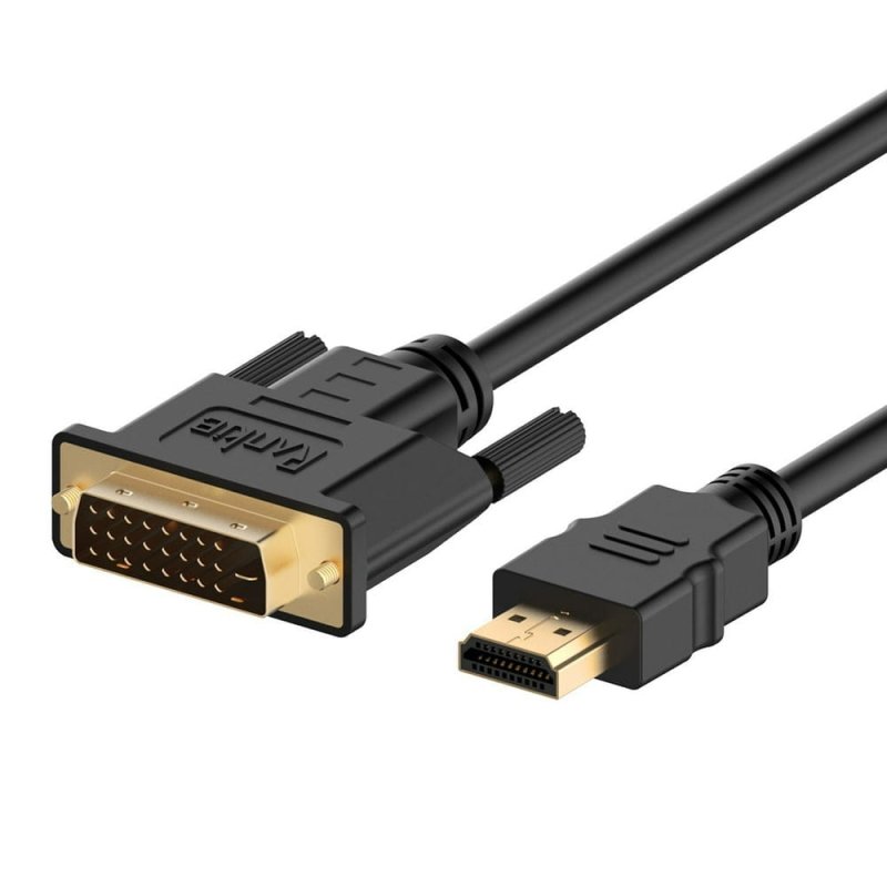 KABEL PRZEJŚCIÓWKA HDMI DVI ADAPTER 1,8M DO MONITORA