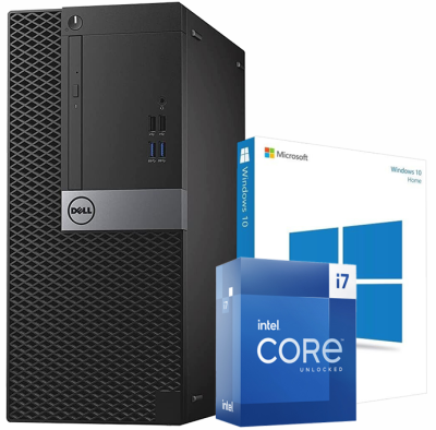 DELL OPTIPLEX 7040 MT i7-6700 M.2 NVMe 512GB DDR4 16GB WIN10