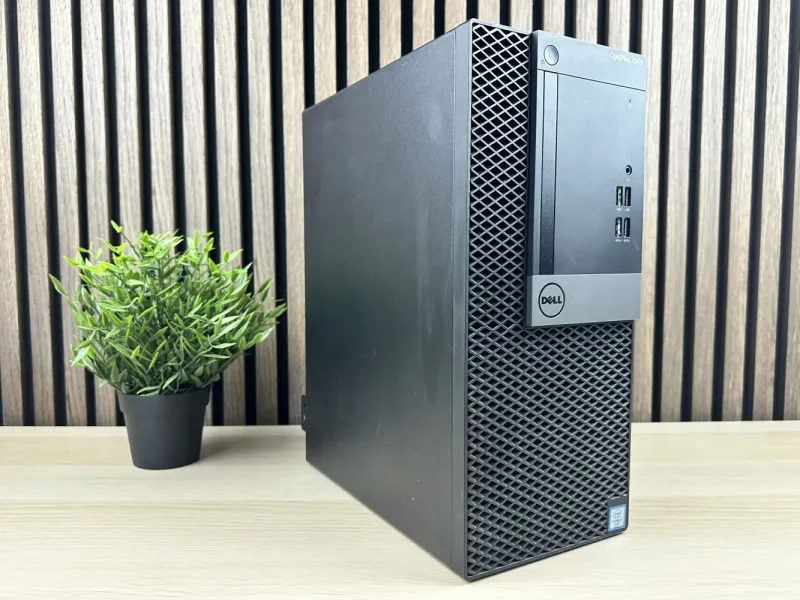 DELL OPTIPLEX 7040 MT i7-6700 M.2 NVMe 512GB DDR4 16GB WIN10