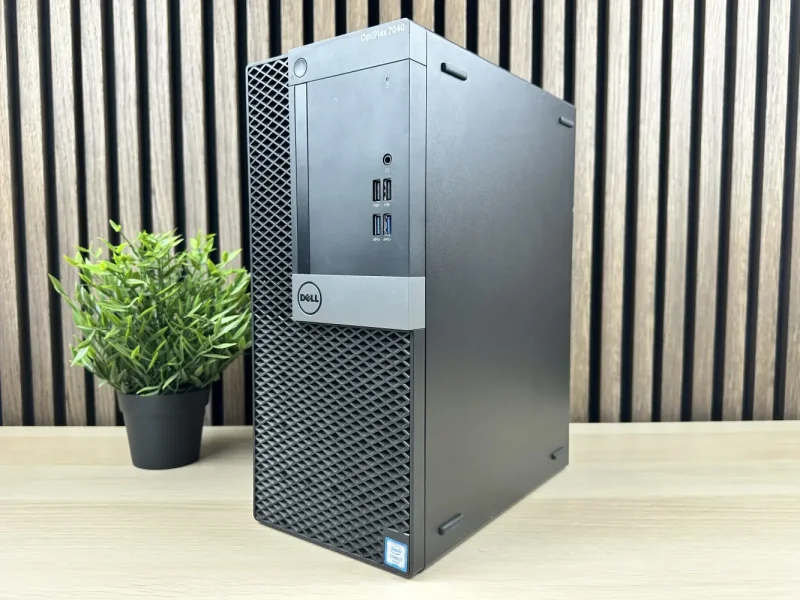 DELL OPTIPLEX 7040 MT i7-6700 M.2 NVMe 512GB DDR4 16GB WIN10