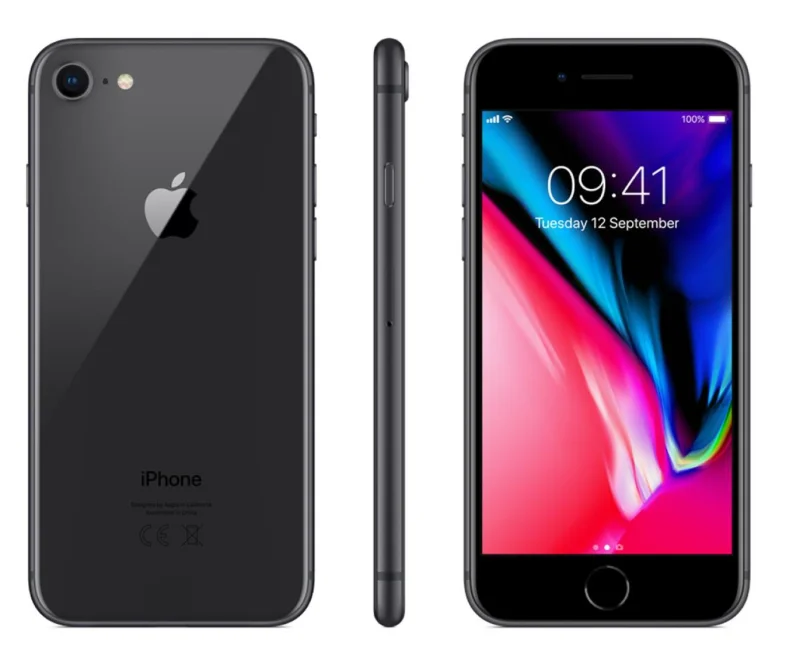 iPhone 8 64GB Space Gray 83% Kl.-A - poleasingowy