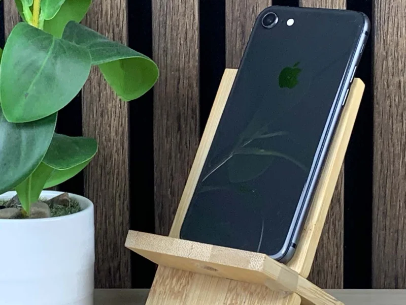 iPhone 8 64GB Space Gray 83% Kl.-A - poleasingowy