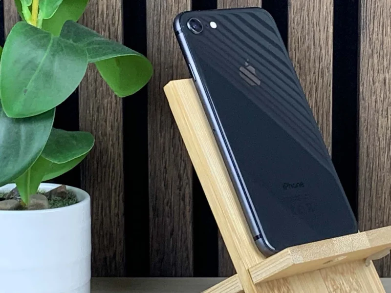 iPhone 8 64GB Space Gray 83% Kl.-A - poleasingowy