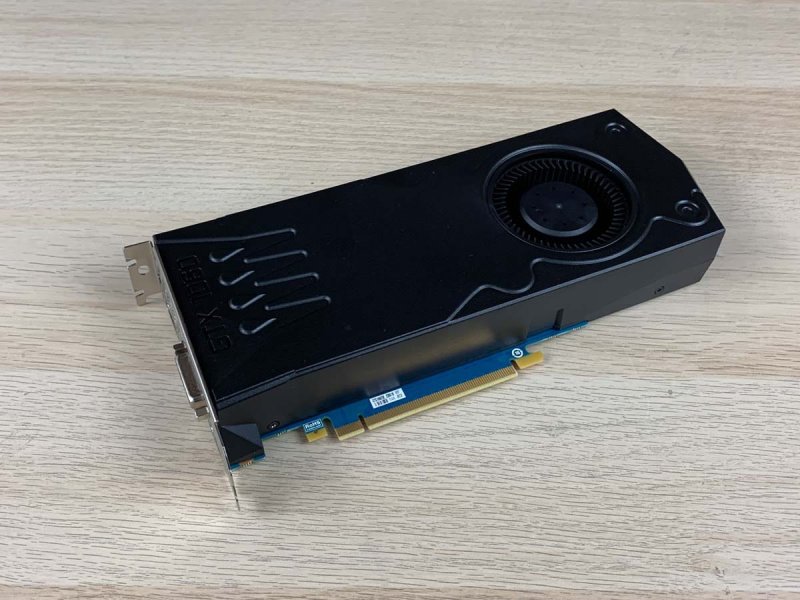 Karta graficzna Dell GeForce GTX 1060 6GB