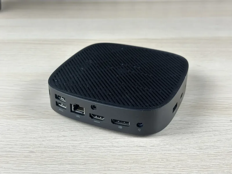 Komputer HP T430 N4000 2GB DDR4 16GB MMC kl. A bez systemu, zasilacza