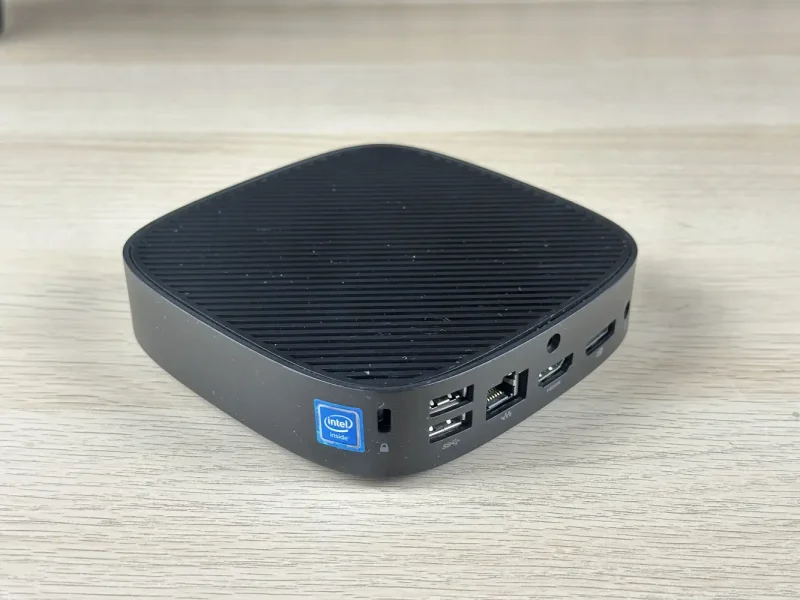 Komputer HP T430 N4000 2GB DDR4 16GB MMC kl. A bez systemu, zasilacza