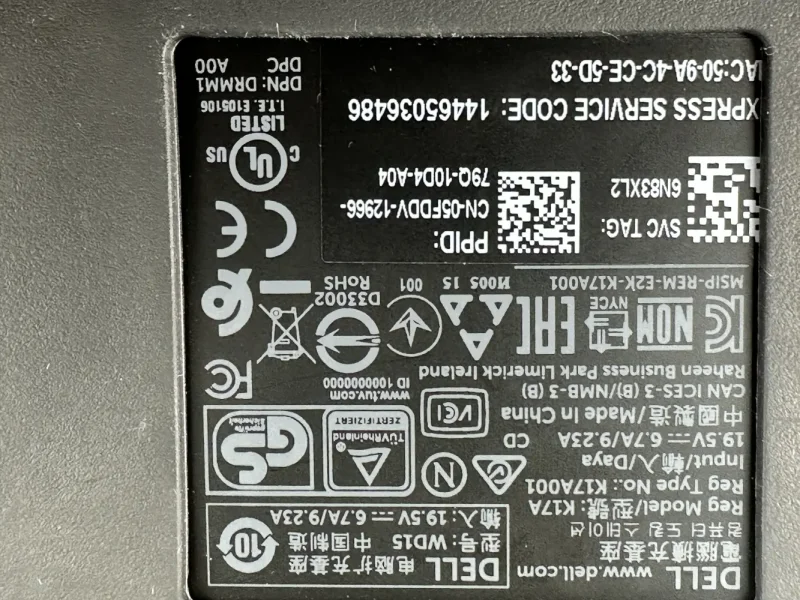 Stacja dokująca DO LAPTOPA Dell WD15 K17A PRAKTYCZNA WYGODNA