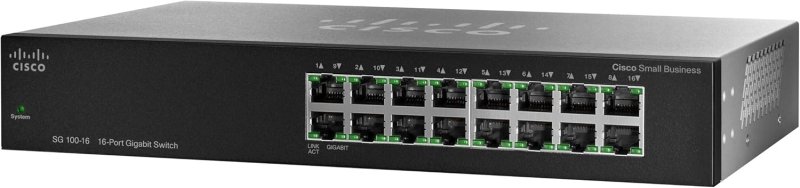 Switch CISCO SG100-16