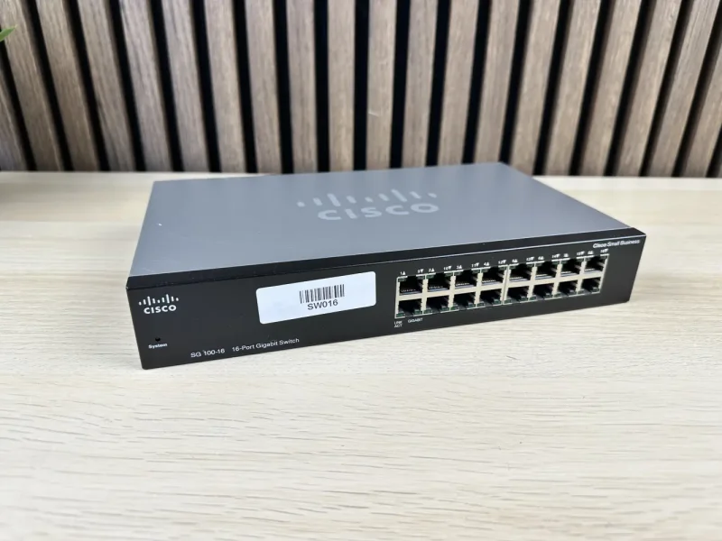 Switch CISCO SG100-16