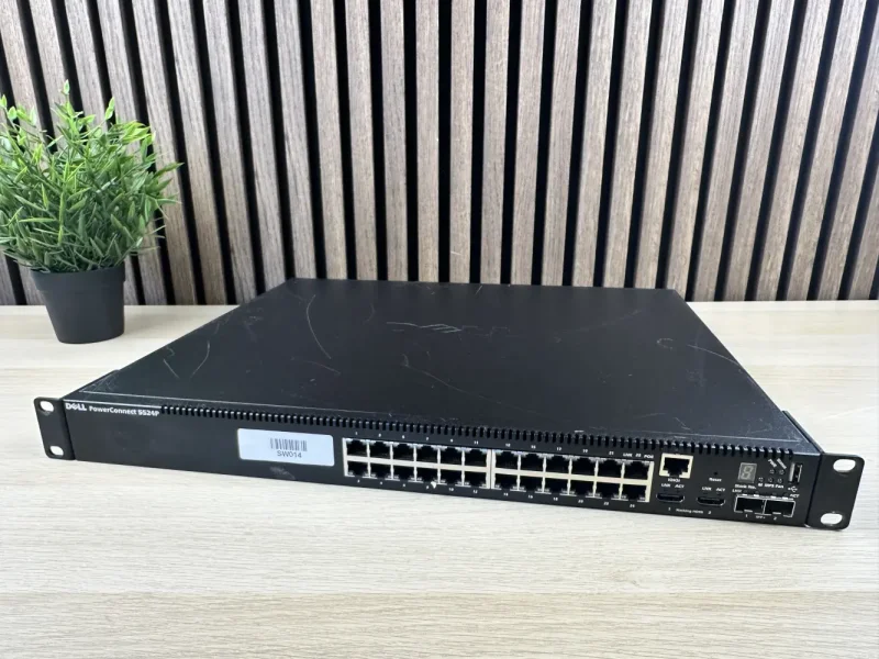 Switch DELL POWERCONNECT 5524P