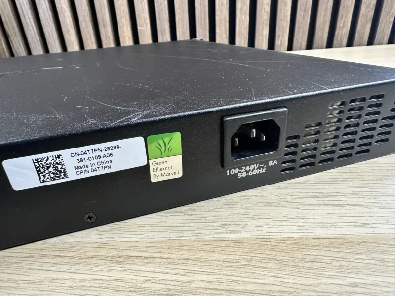 Switch DELL POWERCONNECT 5524P