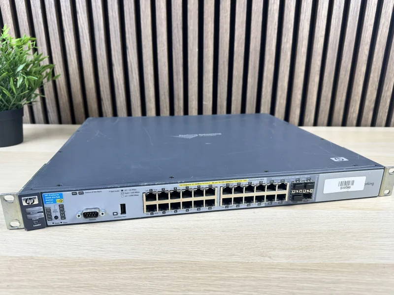 Switch HP PROCURVE 3500-24-POE
