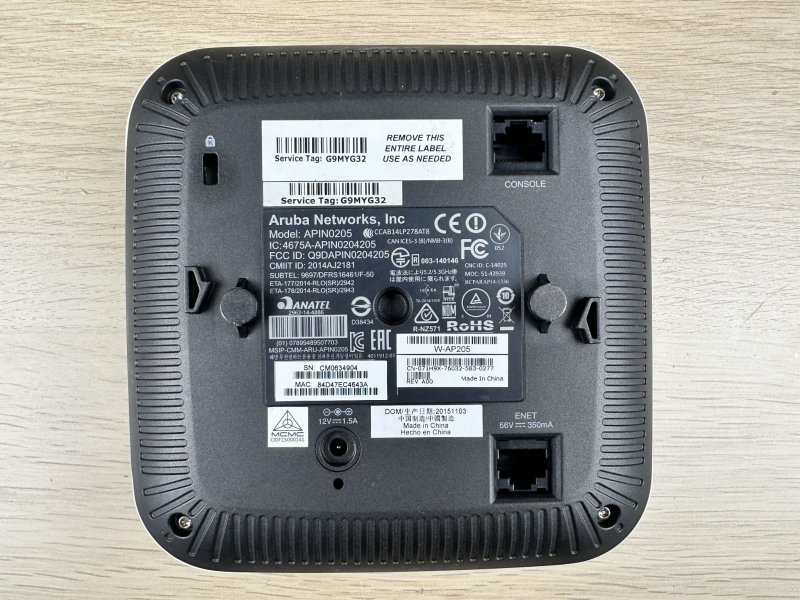 Access Point DELL W-AP205