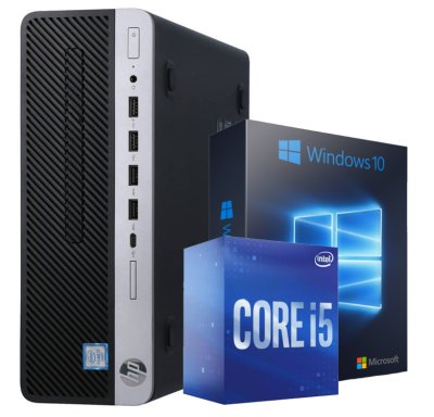 Komputer HP 600 G3 SFF i5 7500 16GB DDR4 240GB SSD WIn10H kl. A, DVD