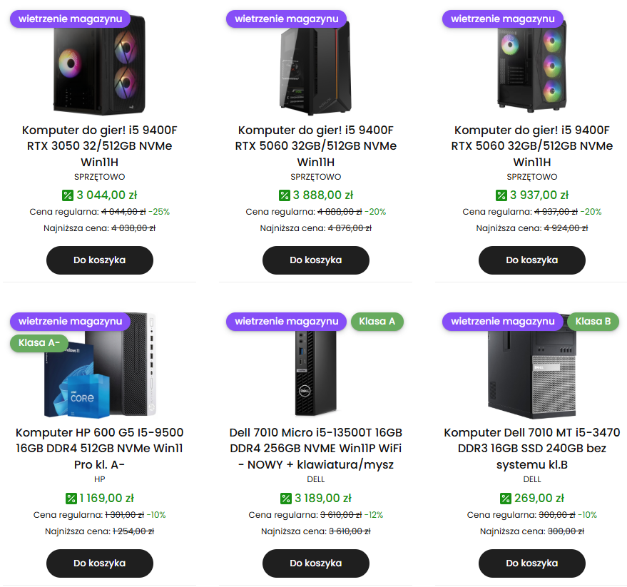 Najlepsze komputery do biura - na co zwrócić uwagę przy wyborze