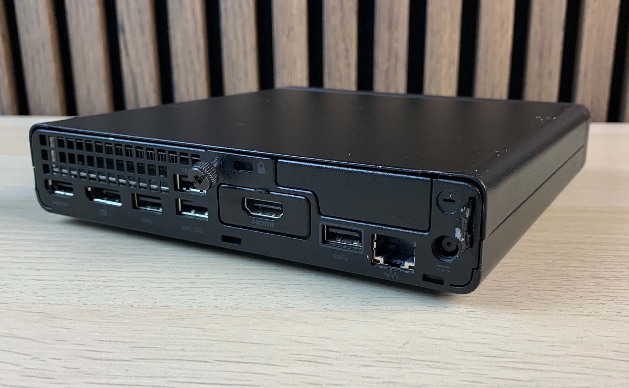 Mini Komputer HP PRODESK 405 G6 AMD 3150GE 16GB DDR4 256GB NVMe