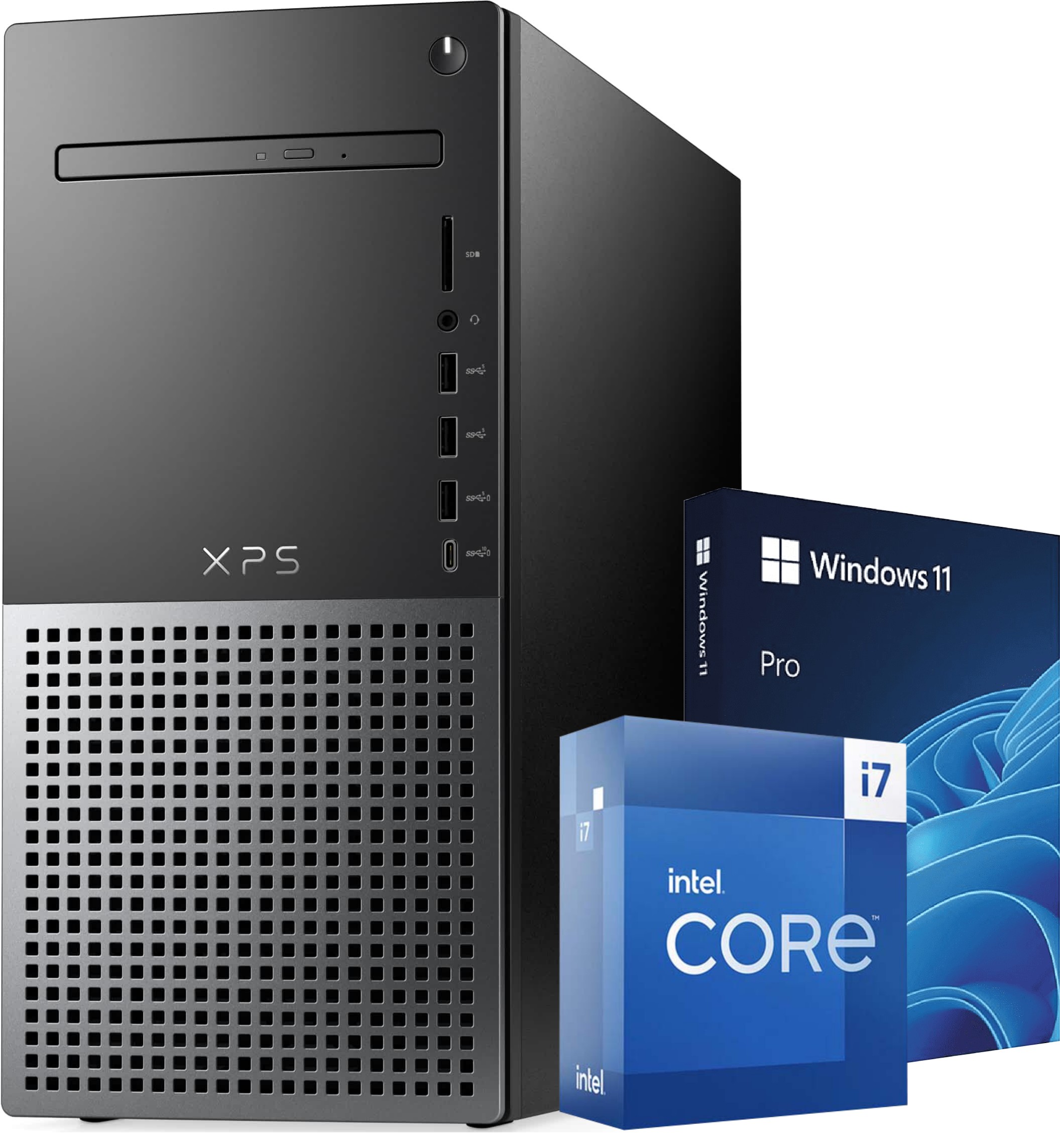 DELL XPS8950 デスクトップ Corei7 RTX3060Ti