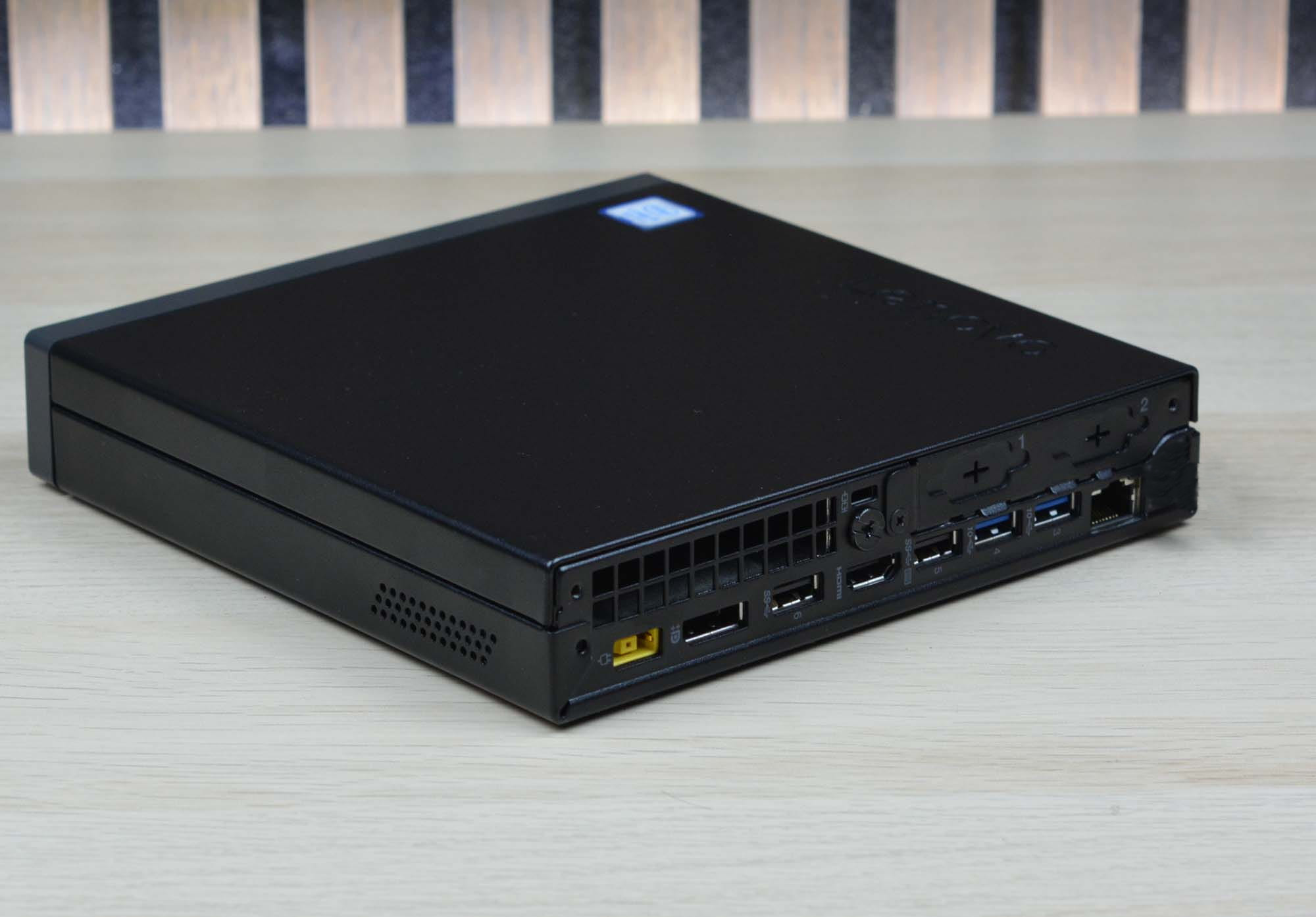 MINI PC DE bureau Lenovo ThinkCentre M720q - i5 8e gen - 8Go RAM - 256Go SSD EUR 140,00